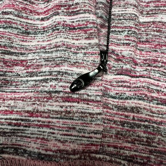 Lululemon Runderful 1/2 Zip Pullover SIZE 4 Space Dye Camo Berry Long Sleeve NEW - Picture 7 of 12